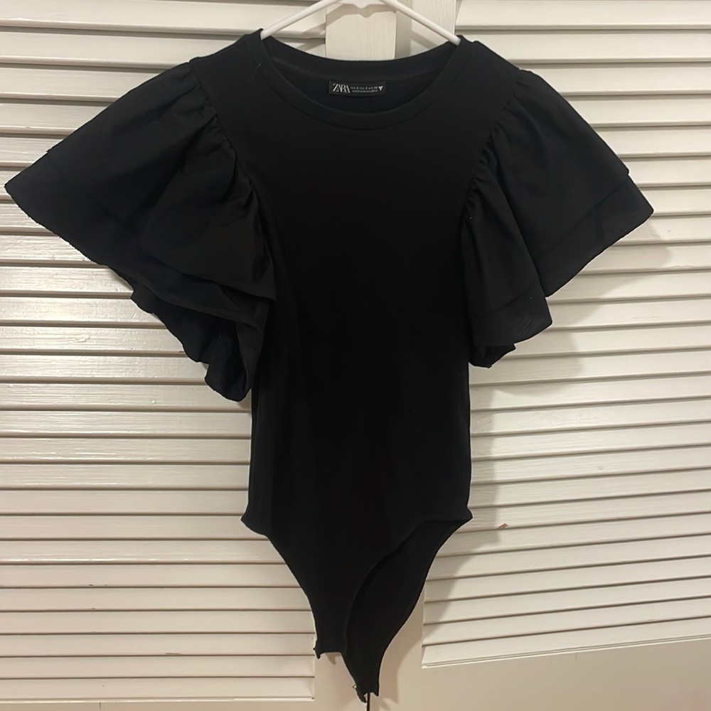 Zara Puff sleeve bodysuit
